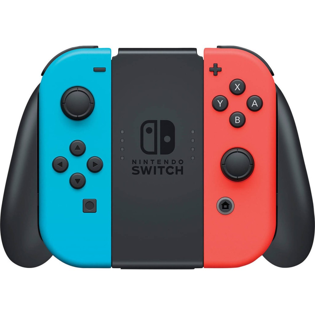 Nintendo Switch Console Red And Blue Mario Kart 8 Deluxe 9821